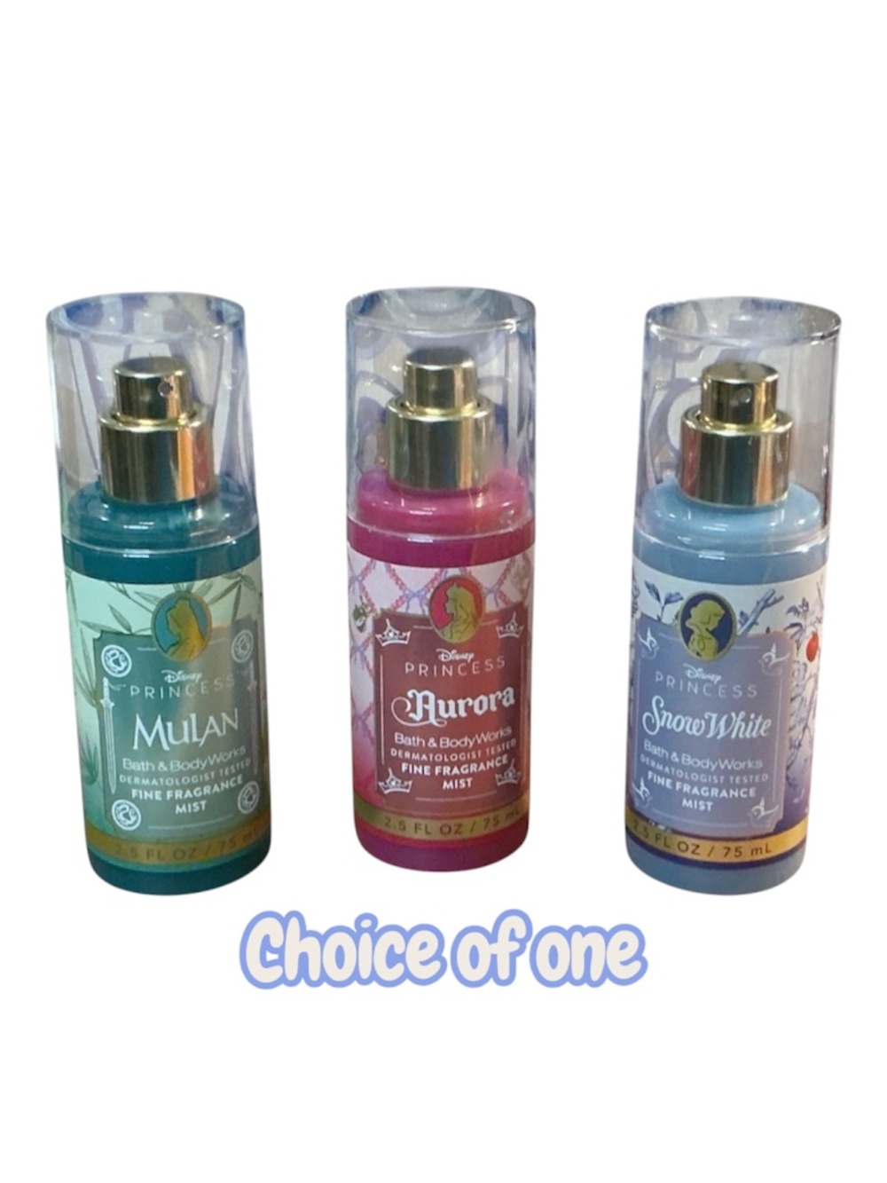 BATH AND BODY DISNEY PRINCESS COLLECTION